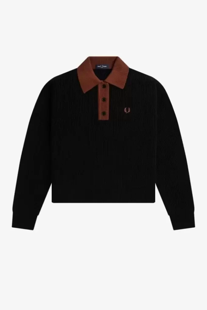Chemise tricotée pour femme