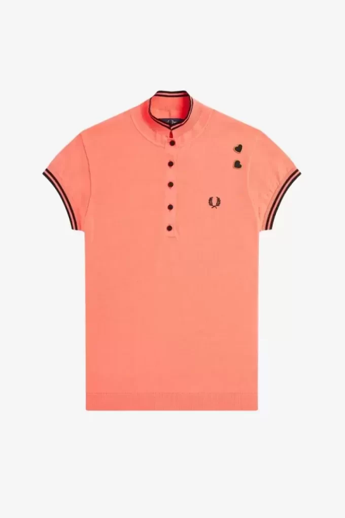 Chemise tricotée pour femme
