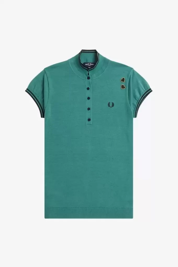 Chemise tricotée pour femme