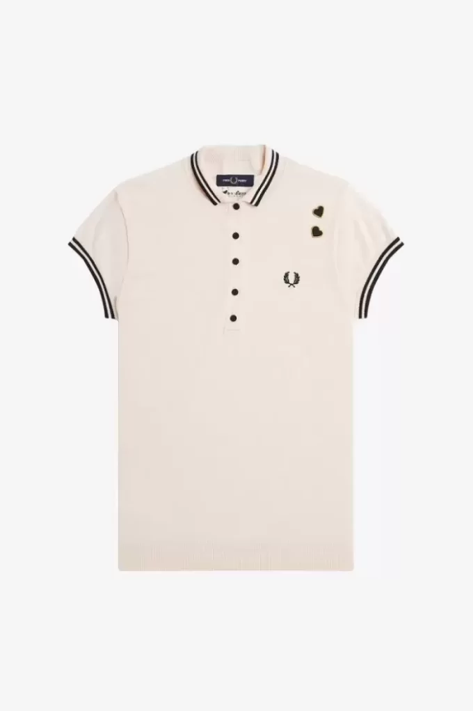 Chemise tricotée pour femme