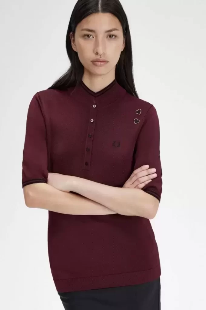 Chemise tricotée pour femme