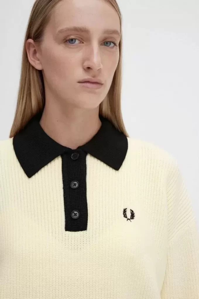Chemise tricotée pour femme