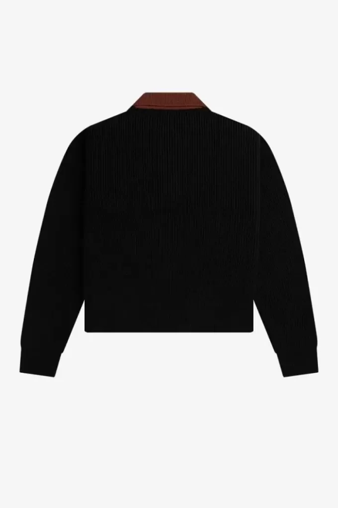 Chemise tricotée pour femme