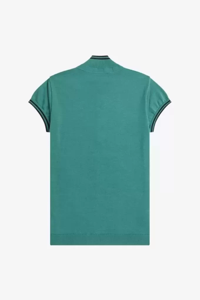 Chemise tricotée pour femme