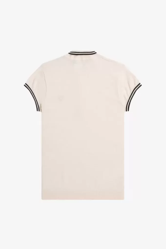 Chemise tricotée pour femme