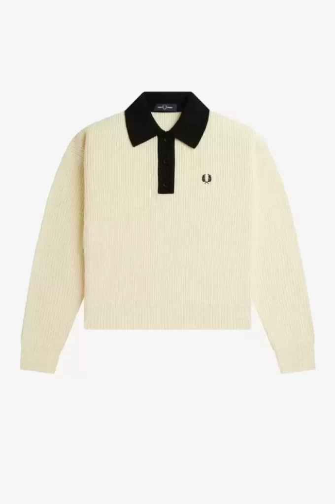 Chemise tricotée pour femme