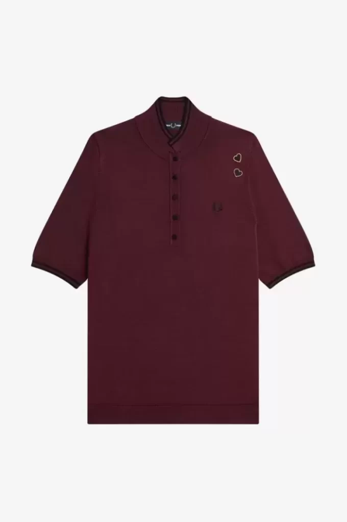 Chemise tricotée pour femme