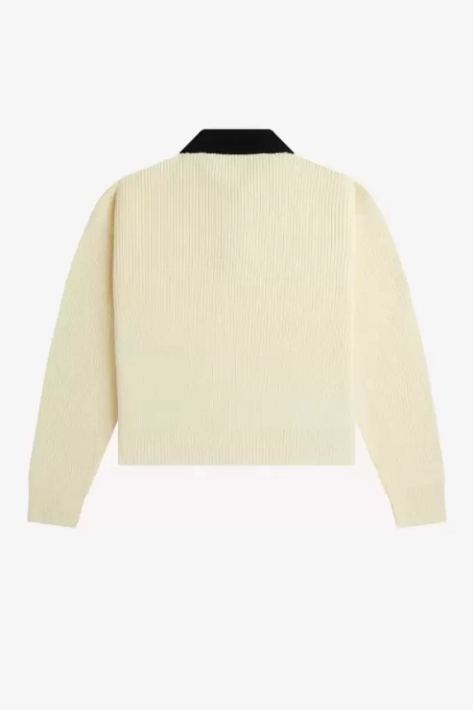 Chemise tricotée pour femme