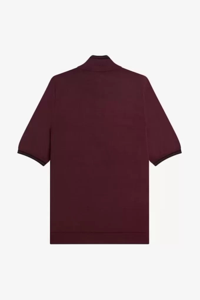 Chemise tricotée pour femme