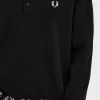 Chemise tricotée pour homme avec bordure en couronne de laurier