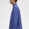 Chemise utilitaire surdimensionnée pour homme