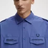 Chemise utilitaire surdimensionnée pour homme