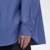 Chemise utilitaire surdimensionnée pour homme