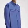 Chemise utilitaire surdimensionnée pour homme