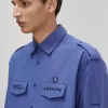 Chemise utilitaire surdimensionnée pour homme