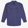 Chemise utilitaire surdimensionnée pour homme