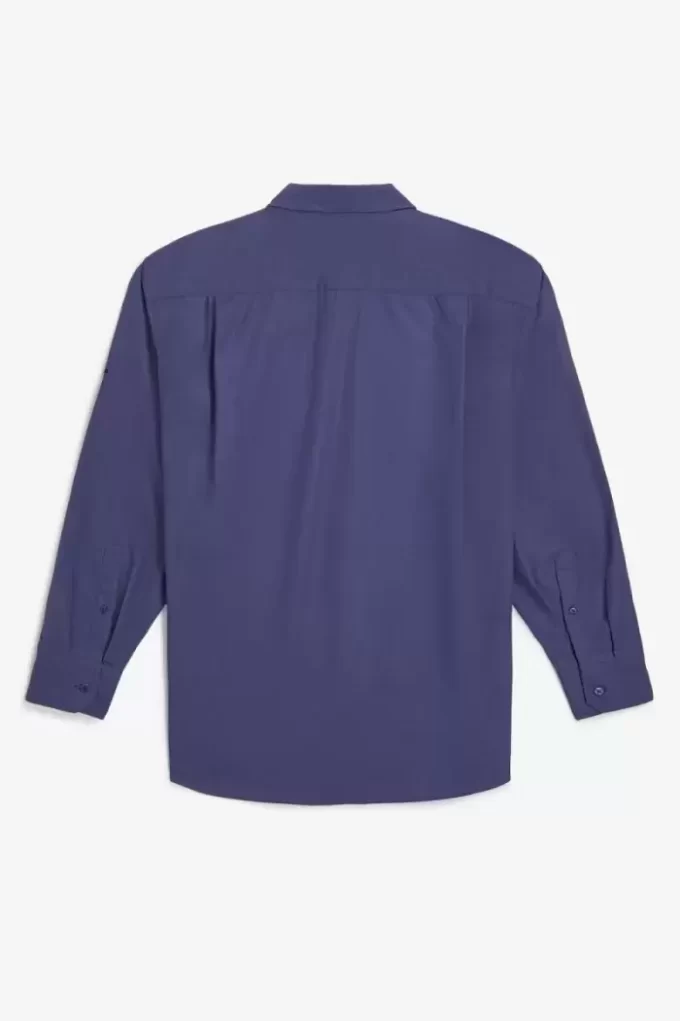 Chemise utilitaire surdimensionnée pour homme