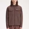 Chemise zippée Fred Perry pour homme