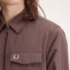 Chemise zippée Fred Perry pour homme