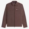 Chemise zippée Fred Perry pour homme