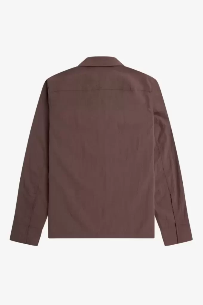 Chemise zippée Fred Perry pour homme
