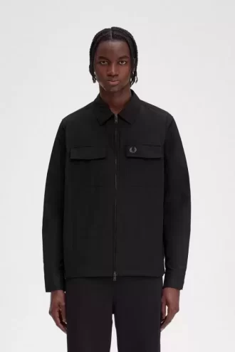 Chemise zippée pour homme