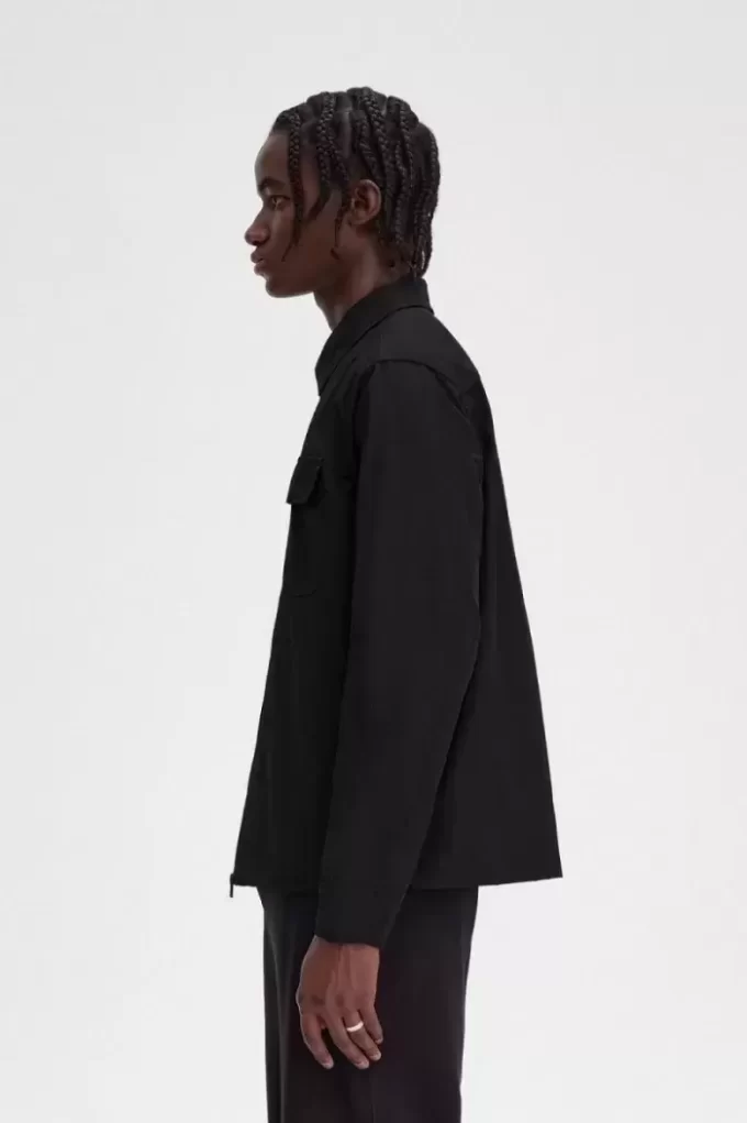 Chemise zippée pour homme
