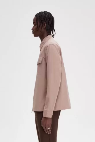 Chemise zippée pour homme