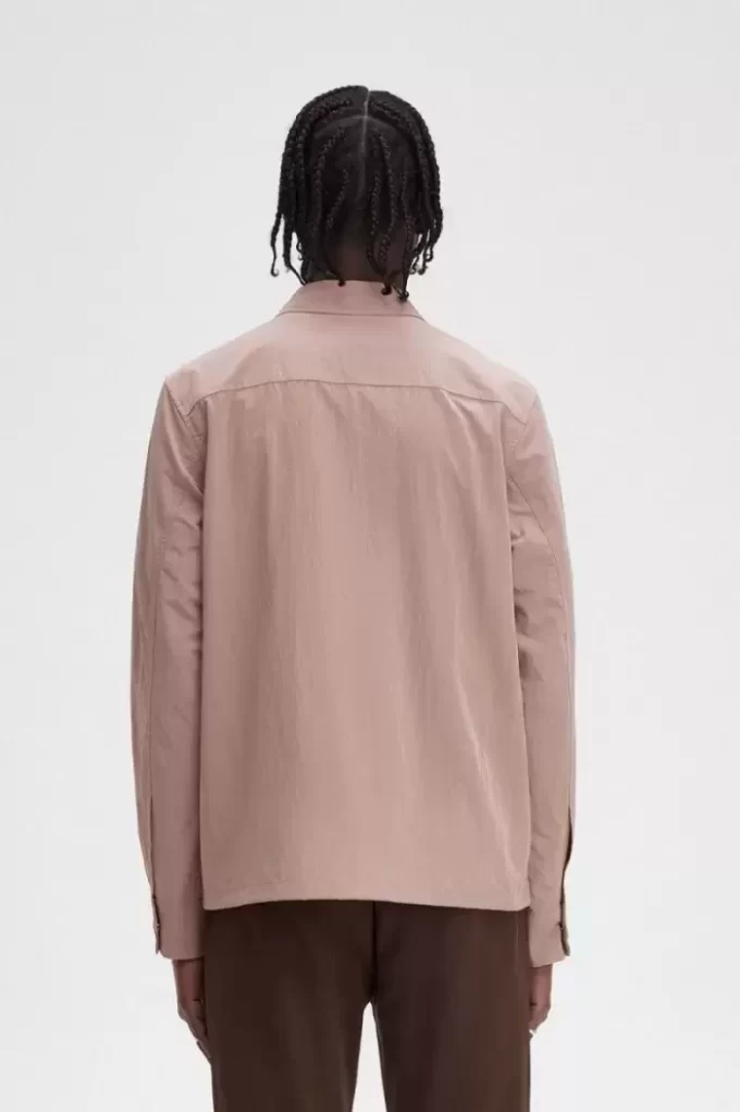 Chemise zippée pour homme