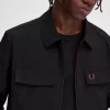 Chemise zippée pour homme