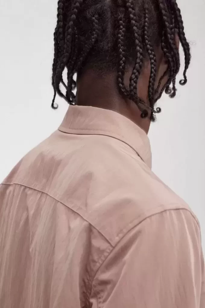 Chemise zippée pour homme