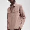 Chemise zippée pour homme