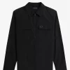 Chemise zippée pour homme