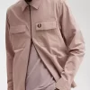 Chemise zippée pour homme