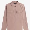 Chemise zippée pour homme