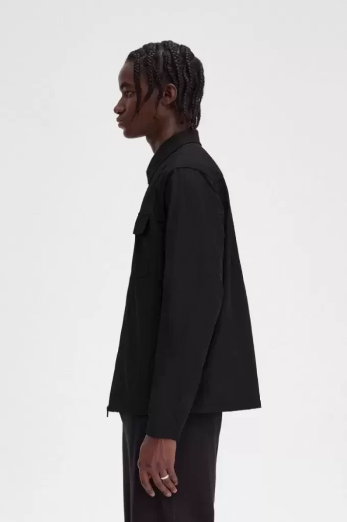 Chemise zippée pour homme