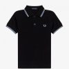 Chemises à double liseré Fred Perry
