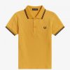 Chemises à double liseré Fred Perry