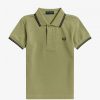 Chemises à double liseré Fred Perry
