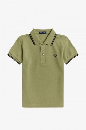 Chemises à double liseré Fred Perry