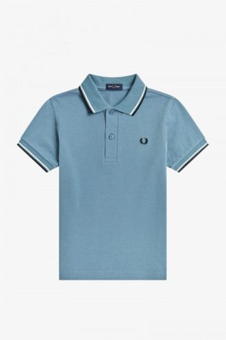 Chemises à double liseré Fred Perry