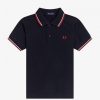 Chemises à double liseré Fred Perry