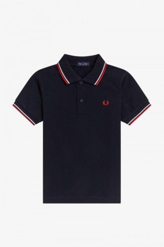 Chemises à double liseré Fred Perry