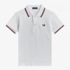 Chemises à double liseré Fred Perry