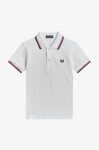 Chemises à double liseré Fred Perry