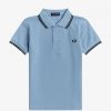 Chemises à double liseré Fred Perry