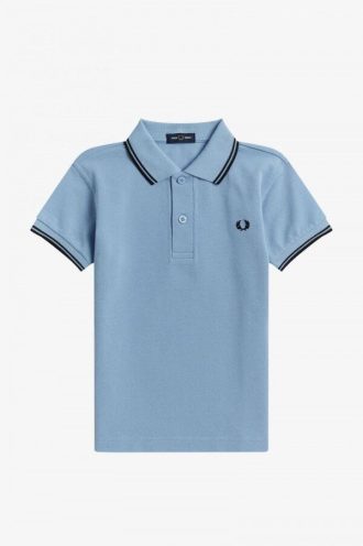 Chemises à double liseré Fred Perry