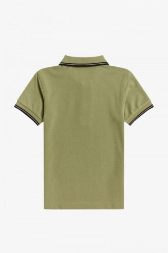 Chemises à double liseré Fred Perry
