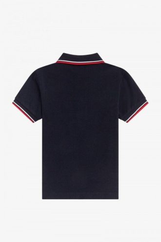 Chemises à double liseré Fred Perry
