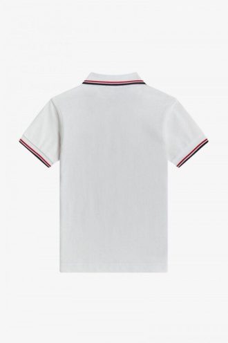 Chemises à double liseré Fred Perry